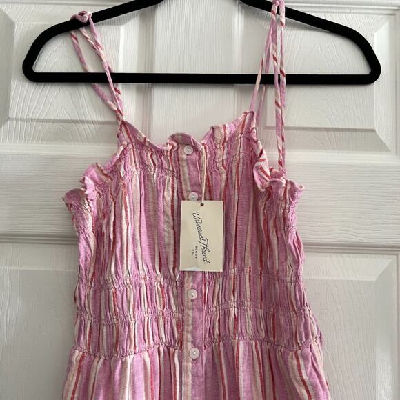 Universal Thread Midi Linen Dress Sz S - Picture 7 of 8